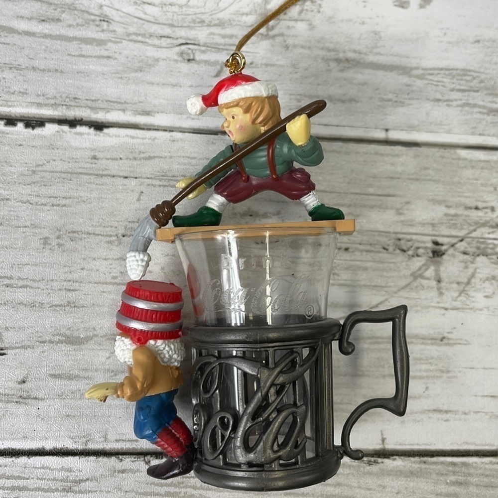COCA-COLA CHRISTMAS ORNAMENT